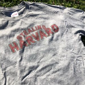 Vintage Stealing Harvard Shirt